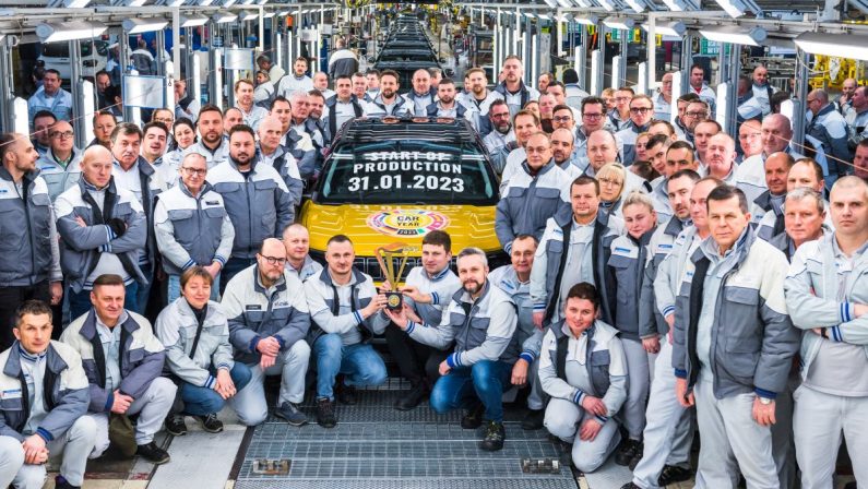 Al via la produzione della nuova Jeep Avenger a Tychy