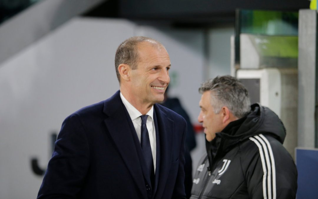 Allegri “A Salerno scontro diretto, obiettivo 40 punti”