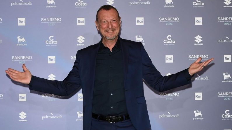 Sanremo 2023, Zelensky manderà solo un messaggio che leggerà Amadeus