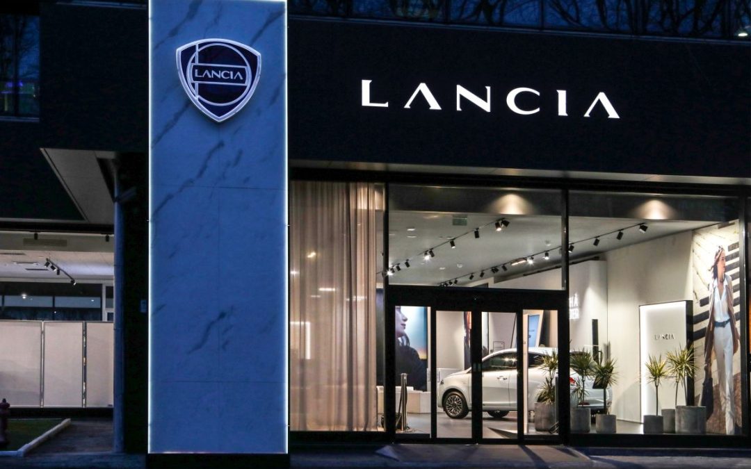 Parte da Milano la nuova Corporate Identity Lancia