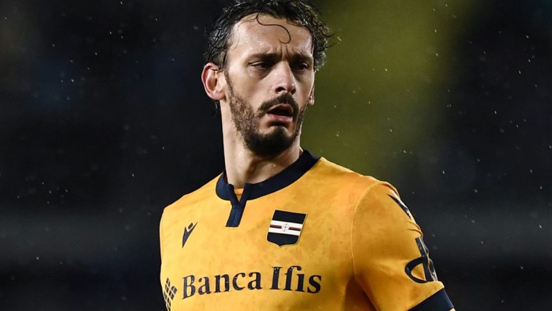 Gabbiadini non basta alla Samp, il Monza fa 2-2 al 99′