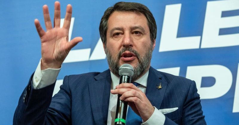 Caso Cospito, Salvini: «Muro contro muro non serve all'Italia»