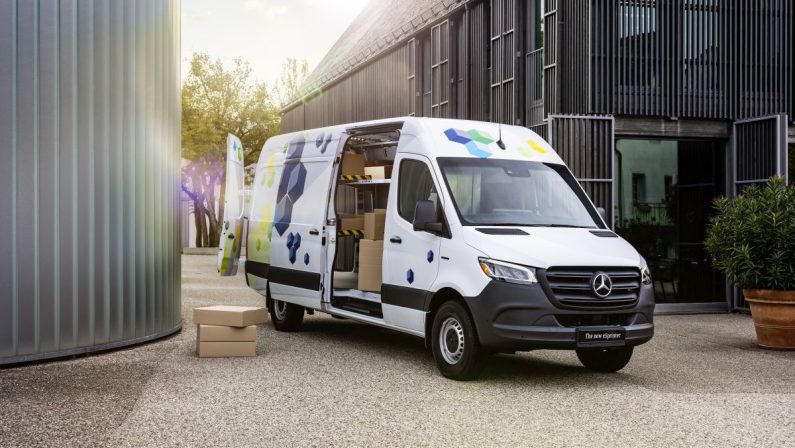 Nuovo eSprinter, l’eVan Mercedes-Benz più versatile di sempre