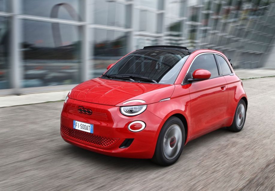 Fiat 500, ricariche illimitate con il noleggio Pay per use