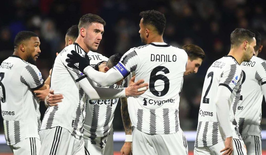Serie A, tris della Juve alla Salernitana, doppietta di Vlahovic