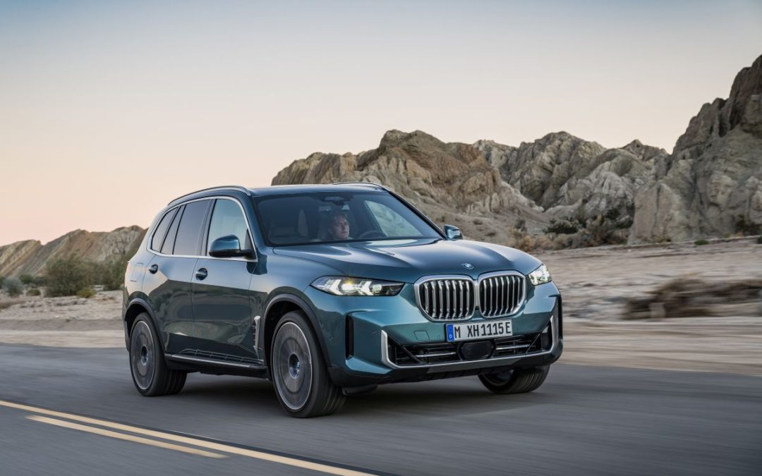 Bmw presenta le rinnovate X5 e X6