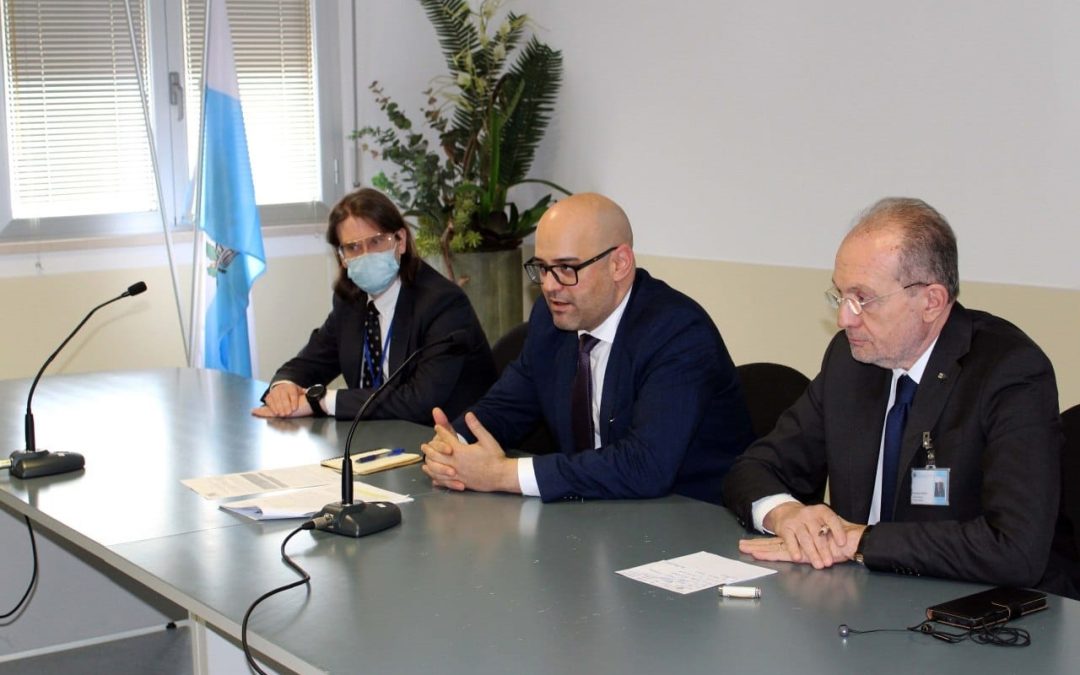 Sanità, presentati a San Marino i nuovi direttori di Dipartimento