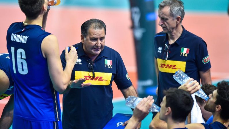 A Roma le finali degli Europei maschili di volley