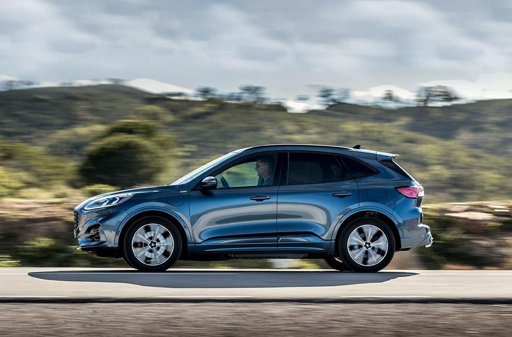 Ford Kuga PHEV ancora l’ibrido plug-in più venduto in Europa