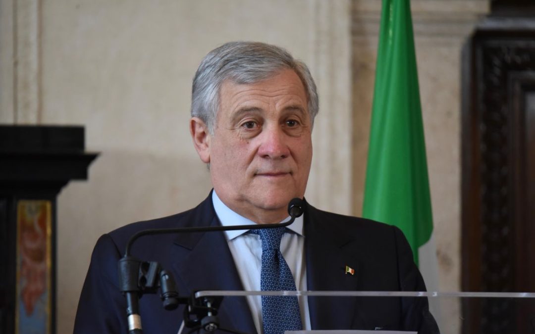 Ucraina, Tajani “L’Italia non è isolata, da Macron gaffe diplomatica”