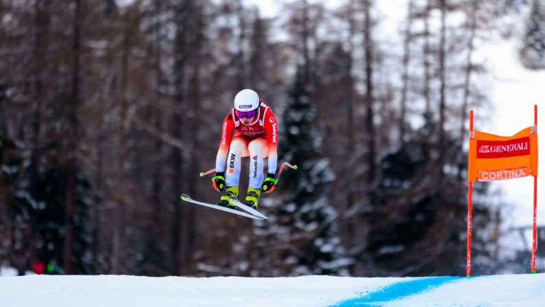 Flury vince l’oro mondiale in discesa, male le azzurre