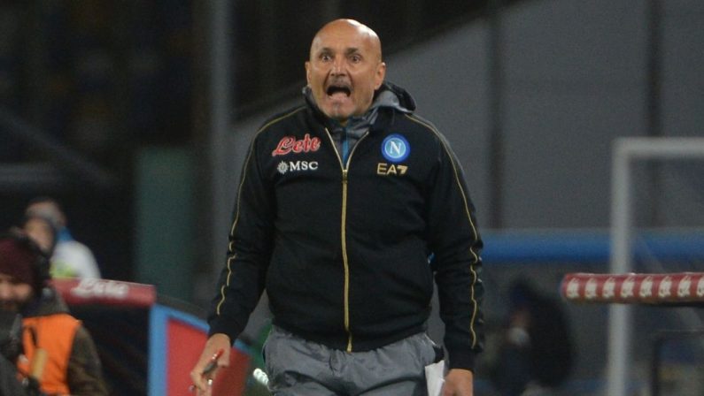 Serie A, Spalletti: «Pronto a tutto per il Napoli, non bisogna fermarsi»