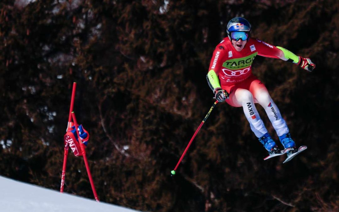 Odermatt vince oro mondiale in discesa, Schieder settimo