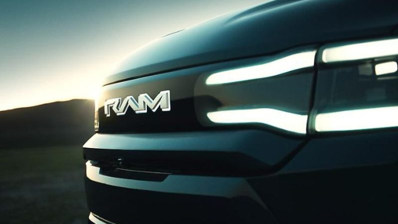 Si chiamerà 1500 REV il primo pick-up elettrico di Ram