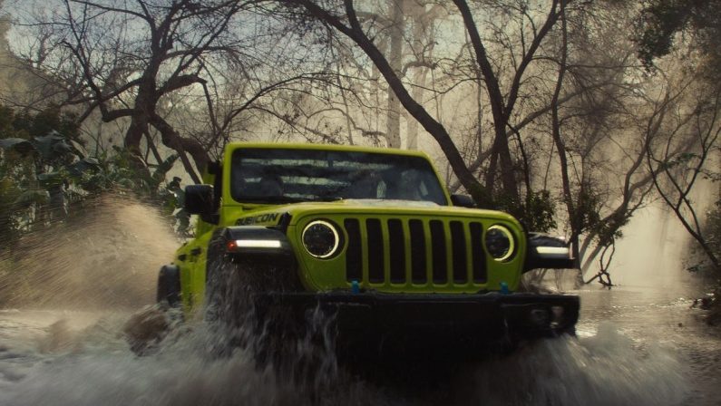 Jeep rende elettrico il più grande evento sportivo degli States