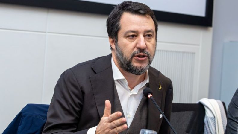 Salvini “Si vince sempre insieme, mai da soli”