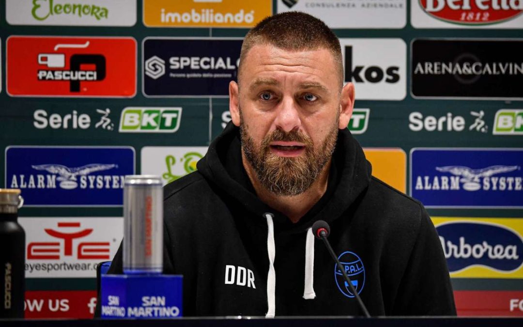 La Spal esonera Daniele De Rossi, arriva Massimo Oddo