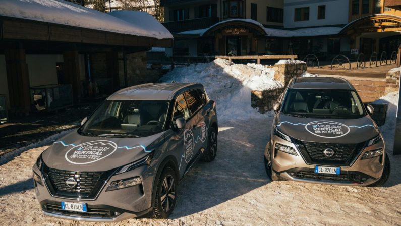 Nissan X-Trail e-Power piace agli amanti della montagna