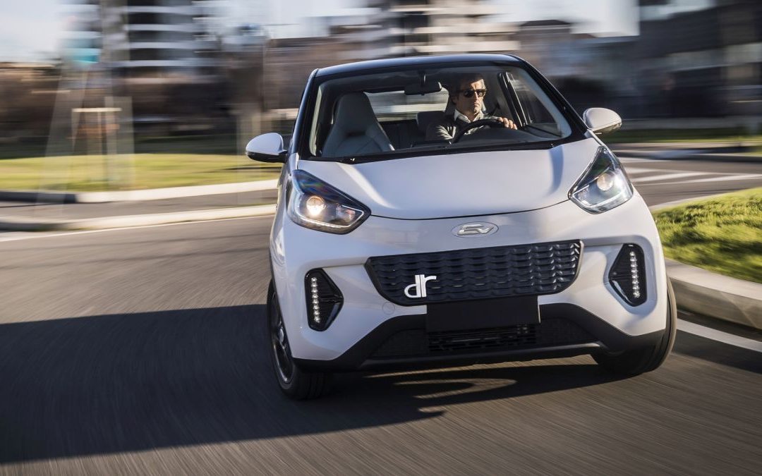 Arriva la “Urban Revolution” di DR 1.0 EV