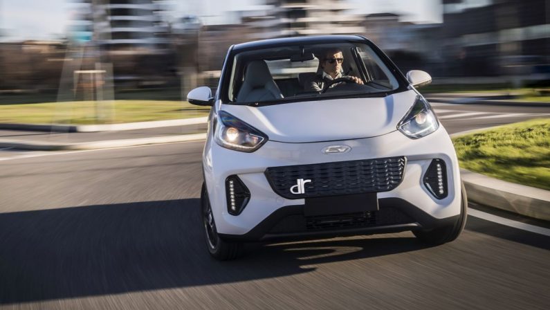 Arriva la “Urban Revolution” di DR 1.0 EV
