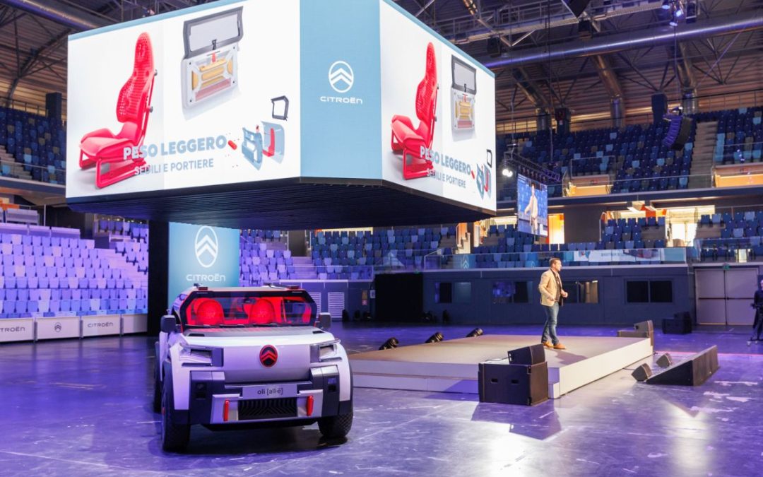 Leggerezza e maggiore autonomia in Citroèn oli