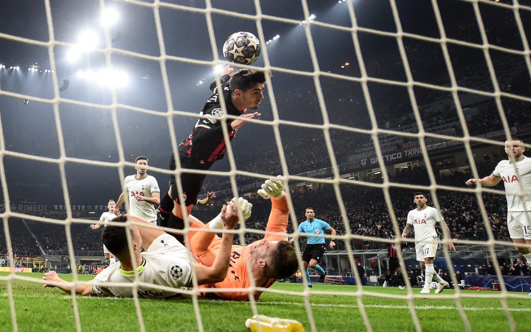 Brahim Diaz decisivo a San Siro, Milan-Tottenham 1-0