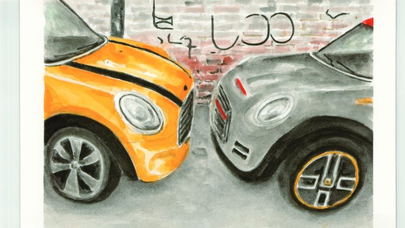 Mini celebra il Big Love con la mostra di acquerelli “Baci”