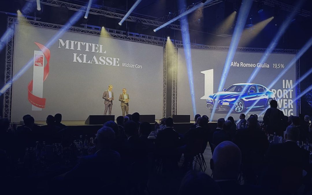 In Germania Alfa Romeo Giulia è ancora una volta “Best Car”