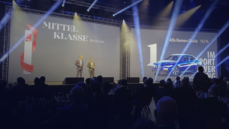 In Germania Alfa Romeo Giulia è ancora una volta “Best Car”