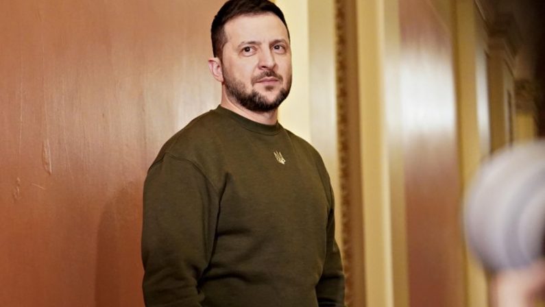 Zelensky domani in video ad apertura festival Berlino
