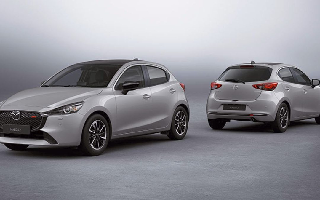 Si rinnova Mazda2 con la versione 2023