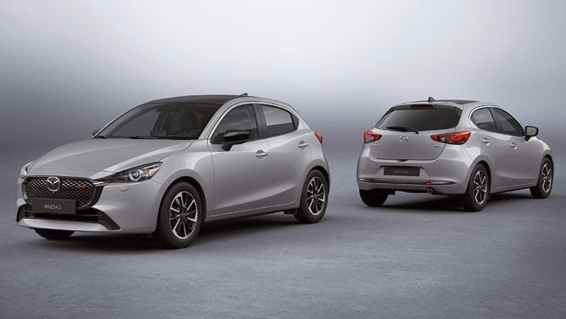 Si rinnova Mazda2 con la versione 2023