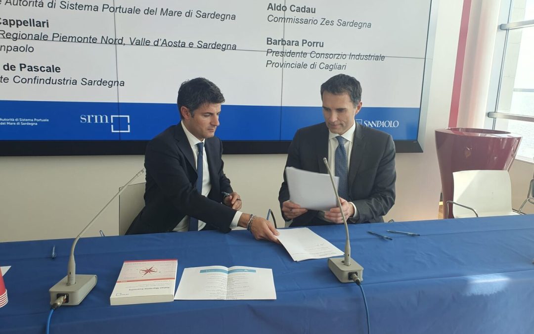 Intesa Sanpaolo e Zes Sardegna, accordo per lo sviluppo del territorio