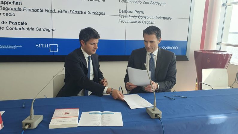 Intesa Sanpaolo e Zes Sardegna, accordo per lo sviluppo del territorio