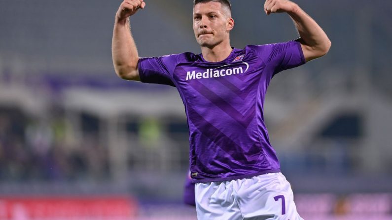 Doppiette di Jovic e Cabral, poker viola in casa Braga