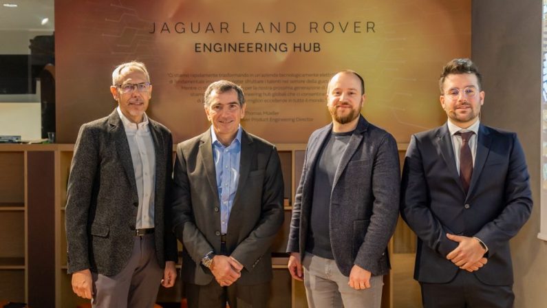 Jaguar Land Rover lancia un Engineering Hub in Italia