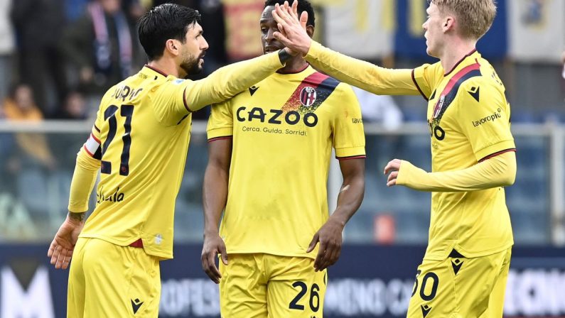 La Samp spreca, Orsolini fa volare il Bologna a Marassi
