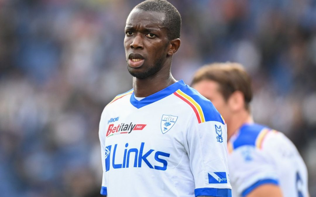 Ceesay-Blin, il Lecce passa 2-1 a Bergamo