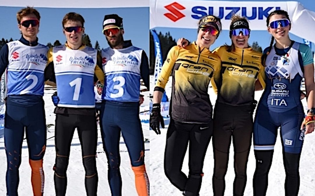 Tricolori di Winter Triathlon a Pesavento e Mairhofer