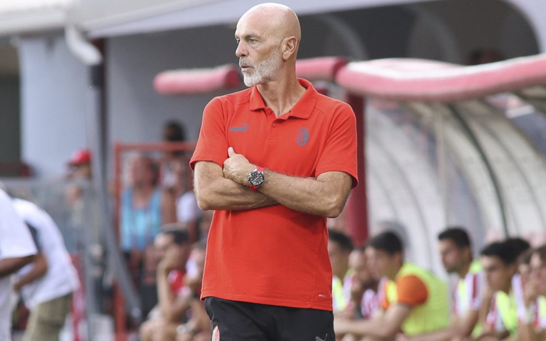 Panchina d’oro a Pioli, a Pecchia quella d’argento