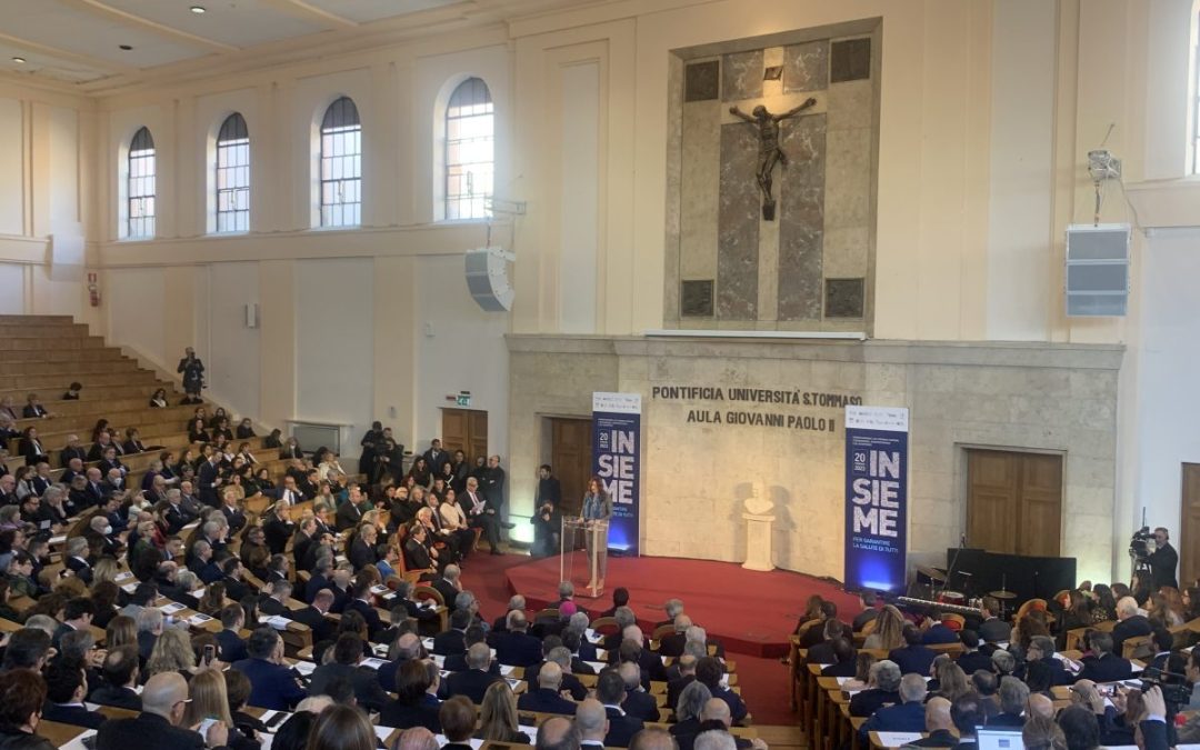 Professionisti sanitari “Insieme per garantire la salute di tutti”