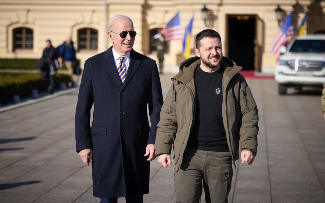 Ucraina, Zelensky “Il 2023 sarà l’anno della vittoria”