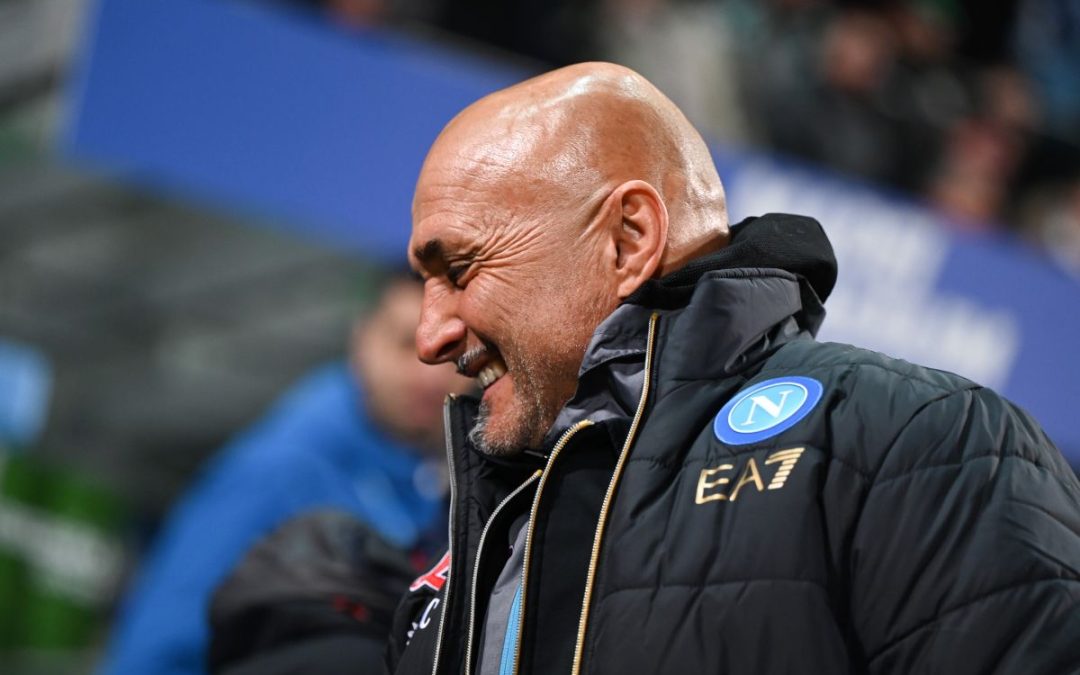 Napoli alla prova Champions, Spalletti “Con Eintracht 50 e 50”
