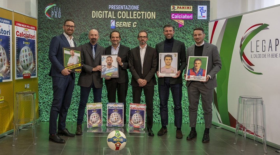 Lega Pro-Panini e Aic insieme per Digital Collection Serie C