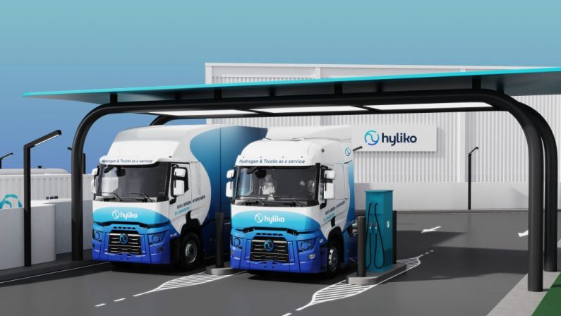 Toyota fornirà alla Hyliko i moduli fuel cell di seconda generazione