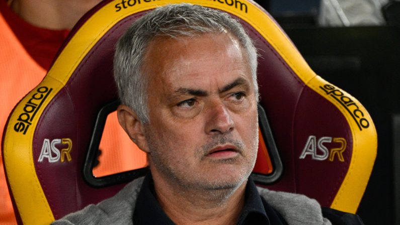 Mourinho “Dybala e Abraham non sono al 100%, daremo tutto”