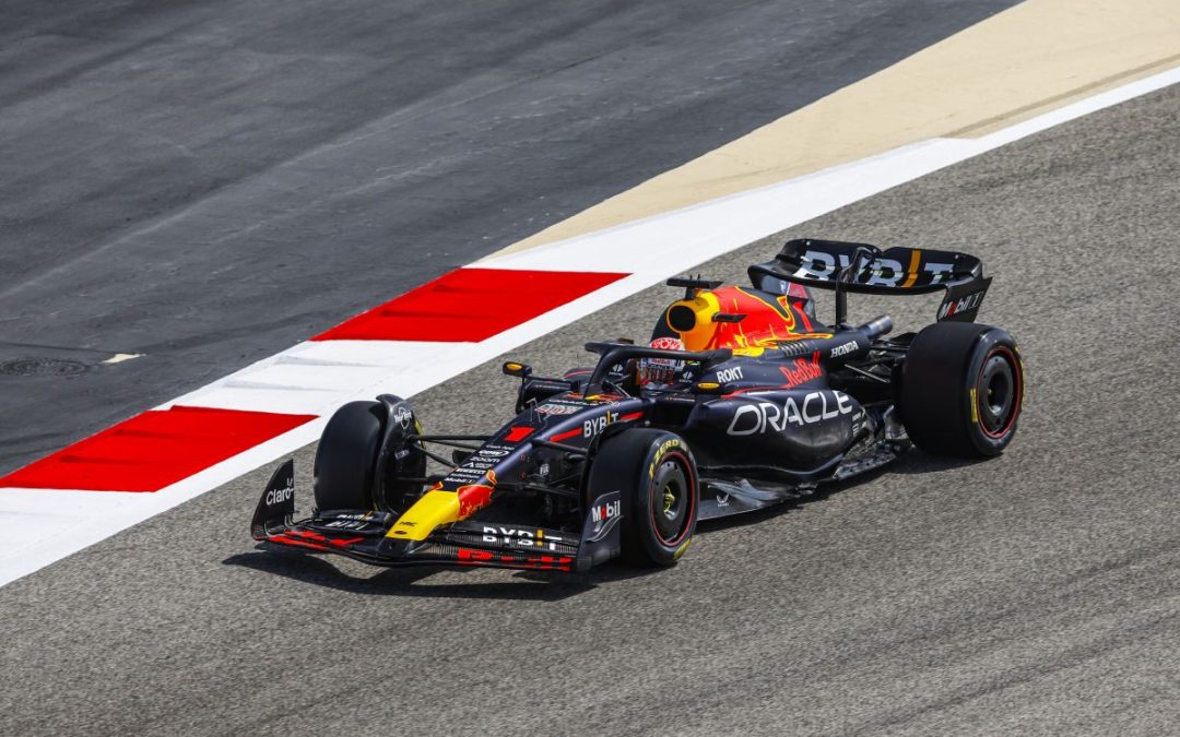 Test Bahrain al via, Verstappen il più veloce al mattino