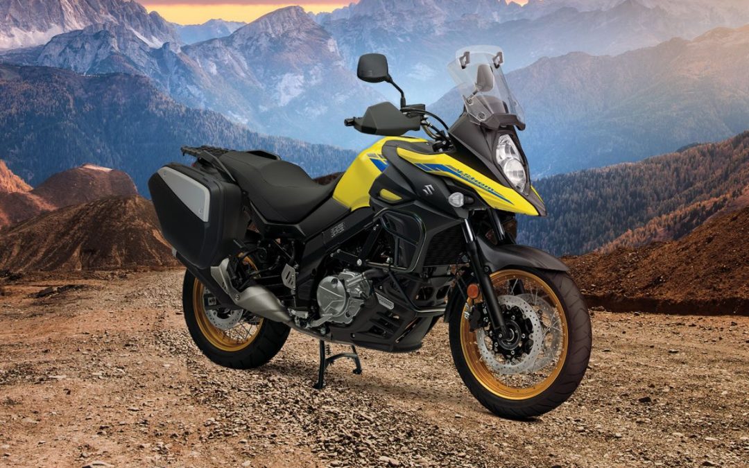 Suzuki presenta la nuova V-Strom 650 Explorer