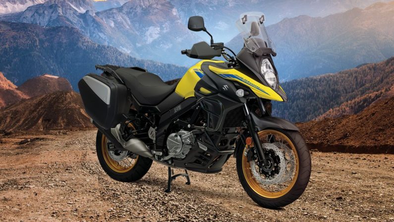 Suzuki presenta la nuova V-Strom 650 Explorer