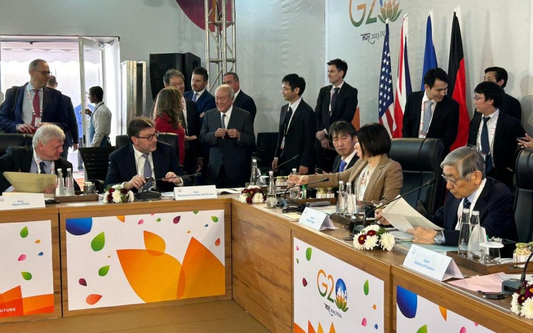 Russia, Giorgetti “Sanzioni efficaci se applicate anche dal G20”